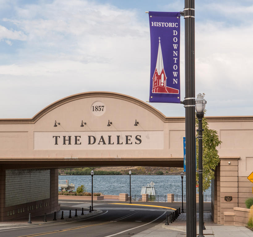 The Dalles Inn Exteriér fotografie